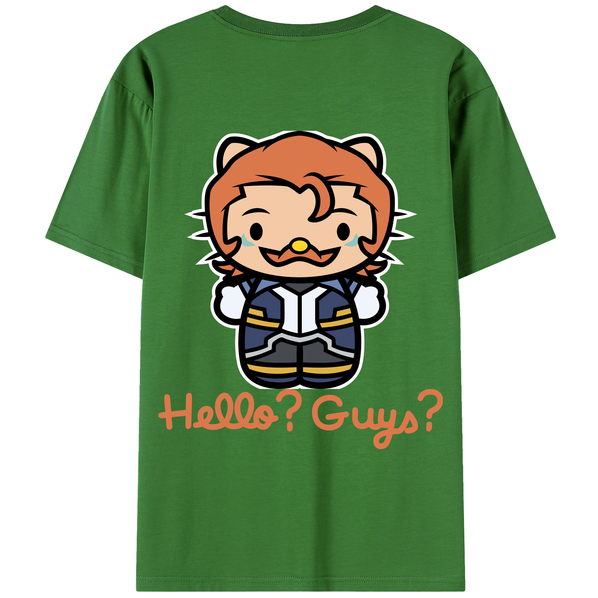 （画像用） Hello Kitty ハローキティ レディース半袖Tシャツ(バックプリント)